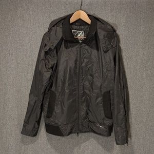 Volcom Windbreaker with Removable Hood